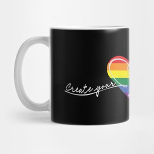 create your own love story Mug